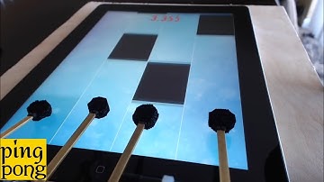 A ROBOT THAT CAN PLAY PIANO TILES 2.............................