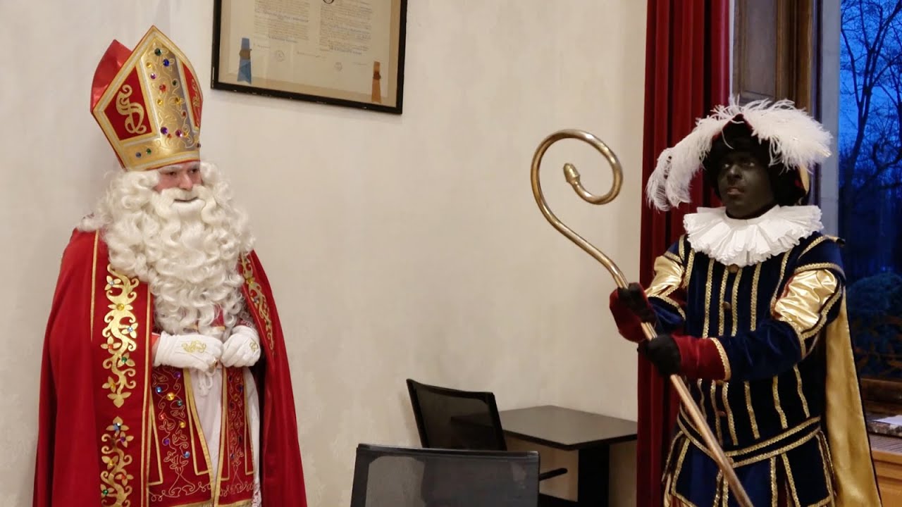 De Pietenclub van Sinterklaas SO1 afl 1/6 De Slimme Staf