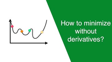 How do you minimize a function when you can