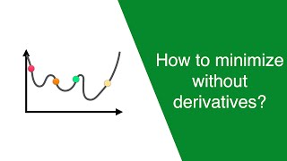 How do you minimize a function when you cant take derivatives CMA-ES and PSO