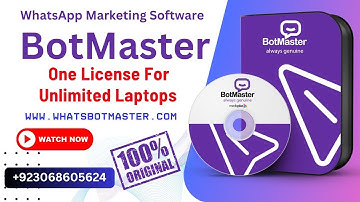 BotMaster 12.10.9.5 Complete Tutorial |  Botmaster | Best Whatsapp Marketing Software |#botmaster