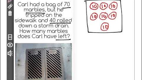 [1.NBT.6-1.0] Subtract multiple 10s - Common Core Standard