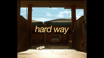 Anson Seabra - Hard Way (Official Visualizer)