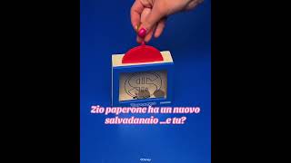 Zio Paperone ti fa risparmiare! 💰 Topolino 3620 con salvadanaio in regalo!