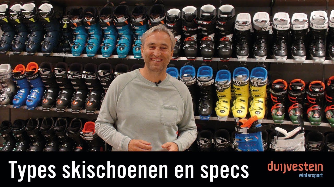 Duijvestein Academy Types skischoenen en specificaties - YouTube