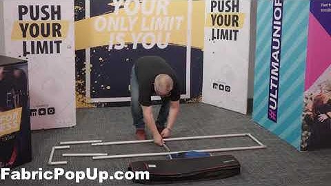 Modulate Magnetic pop up display stand