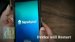 How to Factory Reset or format Newland MT90 screenshot 4
