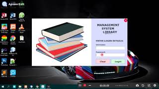 Library Managemant System Using Java Swing