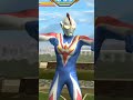 kekuatan kedua Ultraman kalahkan Dyna palsu💥Game Ultraman Fighting Evolution 3#shortvideo