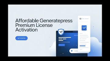 Generatepress Free Installation and Activate GP Premium: Step by Step Guide