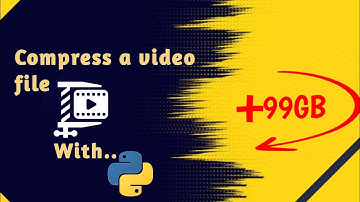 How to Compress Video Files using MoviePy: Simple Python Tutorial
