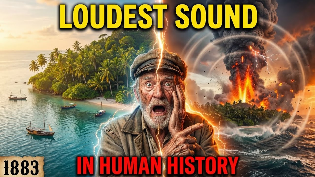 The Loudest Sound in History: Krakatoa's Apocalyptic Explosion (1883 ...