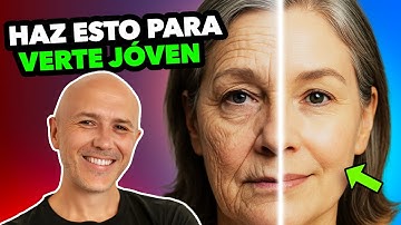 ¡DETÉN EL ENVEJECIMIENTO! Haz Estos EJERCICIOS Si Tienes Más De 40 Años Y Ya No Tendrás ARRUGAS