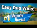 How To Get EASY Duo (also Trios & Quads) Wins On Fortnite (2 Console Method)