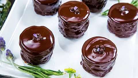 Valerie Gordon's Glazed Chocolate Petit Fours - Ho...
