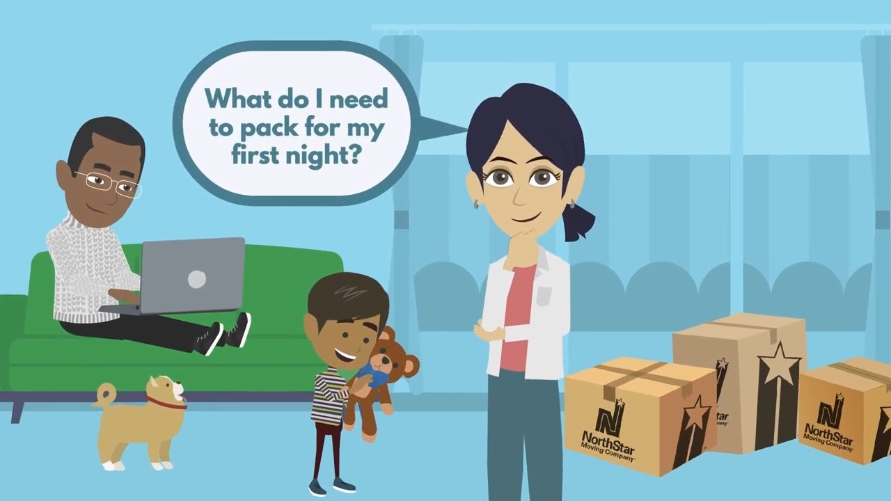 What To Pack For Your First Night In Your New Home? - YouTube