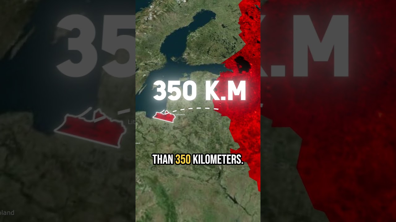 why does russia have a small piece of land between poland and lithuania