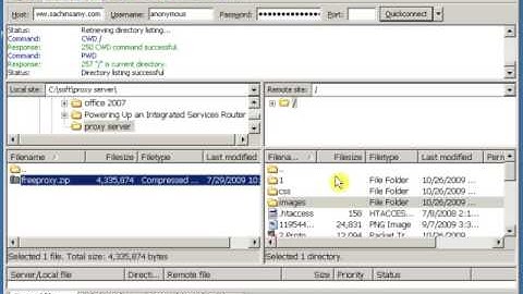 24 Part 2 How to Install and Configure FTP in Windows Server 2003