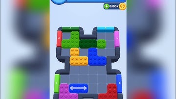Color Block Jam Level 165 Walkthrough Solution 