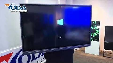 75-Inch 350cd/M2 Multi-Function Interactive Touch Screen Display All-In-One Electronic Whiteboard