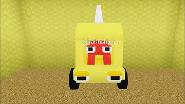 NEW - Abc Car Morph - Backrooms Morphs #roblox #backrooms