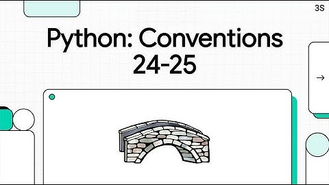 Implémentation Python selon les Conventions algorithmiques - Tunisie