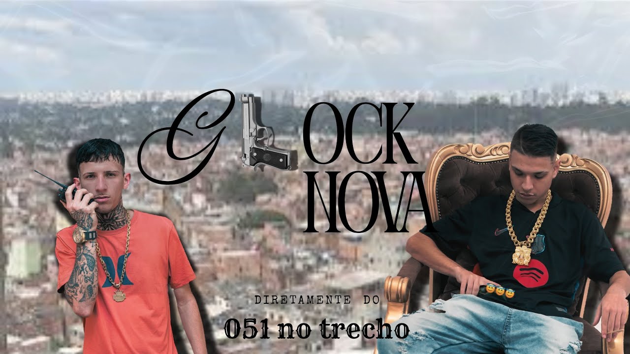 GLOCK NOVA - MC LELEY & MC MAZINHO 051 - PREVIA - REMIX - [ DJ CARRARA ] 