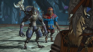 [ FFXIV / FF14 ] Dawntrail MSQ (Patch 7.0) - cutscenes and dialogue voiced. Longplay, part 09.