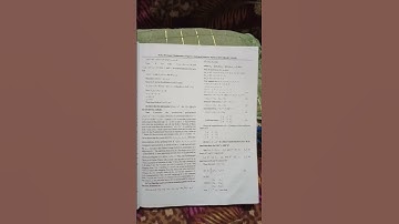 M.SC. MATHEMATICS PREVIOUS YEAR 2022 PAPER - 1 QUESTIONS & ANSWER