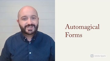 Tech Tip Tuesday 8/25: Automagical Forms