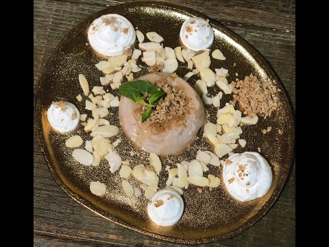 Grape Juice Panna Cotta|ბადაგის პანაკოტა|MK's Posh Kitchen