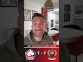 LILLE - NICE : Mon Pronostic Foot #pronostic #ligue1 #foot #football