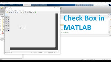 how to use checkbox in matlab gui | checkbox in GUI of matlab