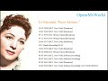 Zinka Milanov sings "Enzo Adorato" 12 Times (1939-1962)