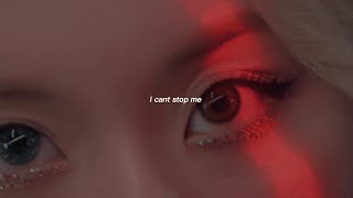 twice - i cant stop me // sped up + reverb Resimi
