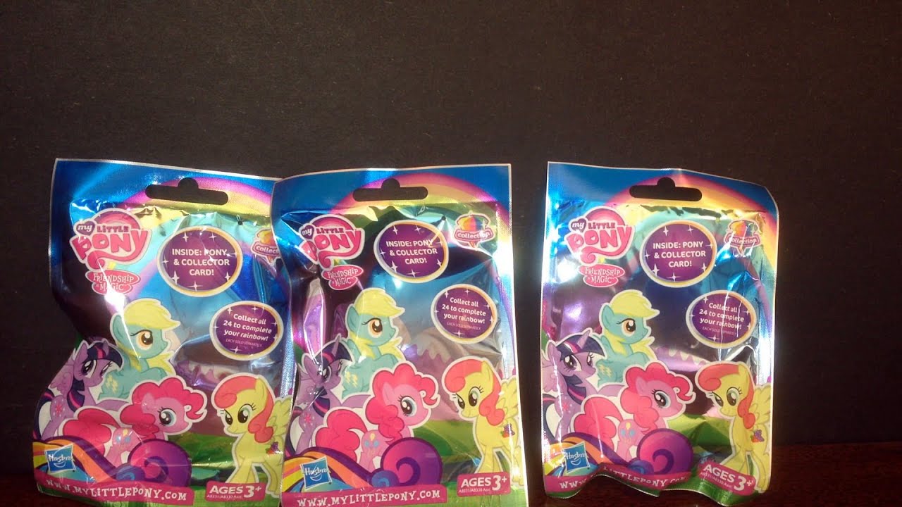 My Little Pony Diamond Collection Wave 10 Blind Bag Mystery 098 - By Jennifer Mulkerrin - YouTube