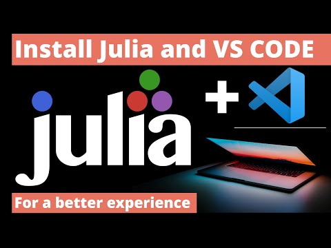 How to install Julia and Visual Studio Code (+ extension features)  -Learn Julia 2/n-