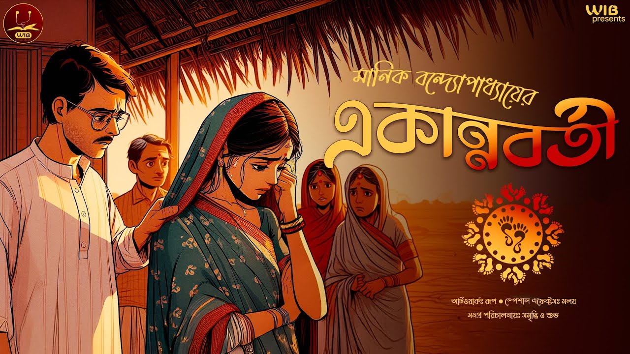 একান্নবর্তী | Manik Bandopadhyay | Bengali audio story | Classic #wib