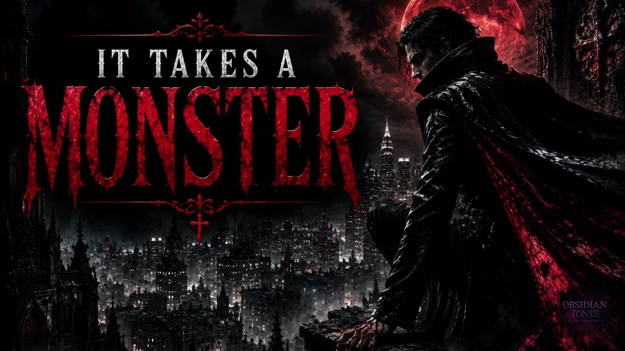 It Takes a Monster 🩸 Gothic Vampire Anthem