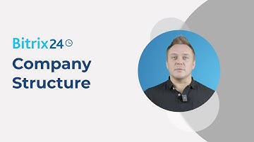 How to set up internal hierarchy and access permissions in Bitrix24