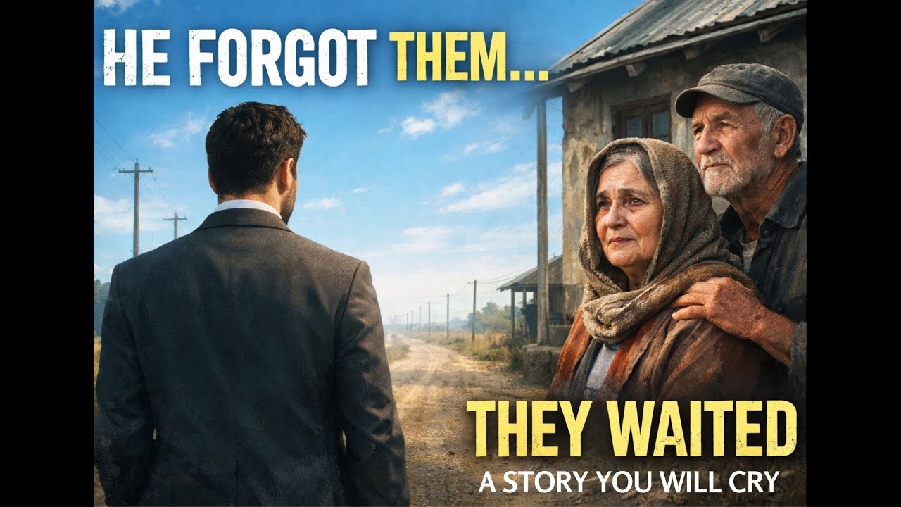 He Became Rich… But Almost Lost Everything That Mattered (PARENTS SCRIFICE HEART TEACHING STORY)