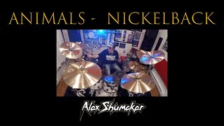 Alex Shumaker "Animals" Nickelback