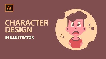 Character Design | Flat Design Tutorial In Adobe Illustrator