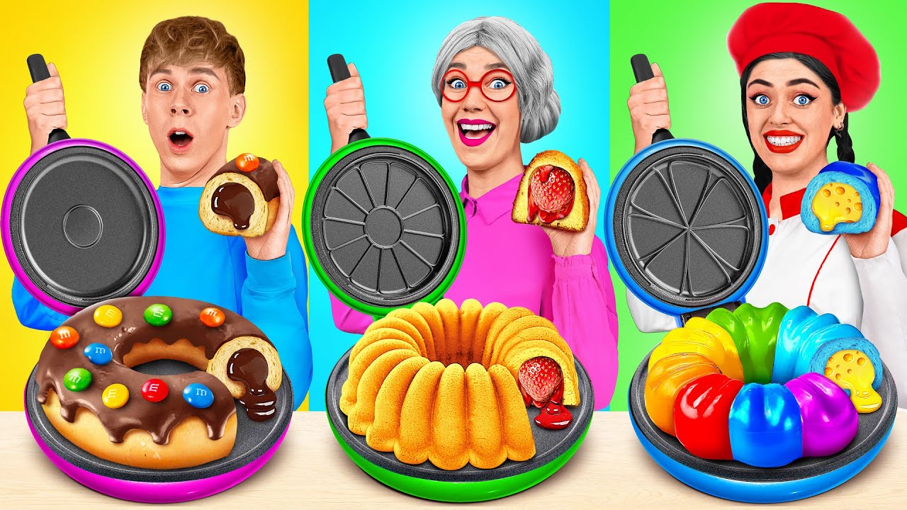 Reto De Cocina Yo vs Abuela | Situaciones Divertidas por TeenDO Challenge