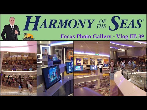 Video: Galería de fotos de los interiores del Oasis of the Seas