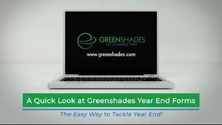 Greenshades - Year End Forms Walkthrough