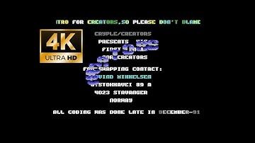 C64 Intro - New Intro [1991] by Creators