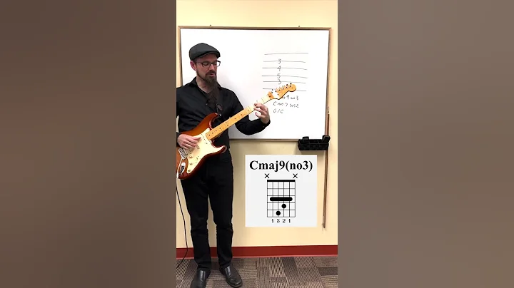 Here's A Fancy Chord To Learn: Cmaj9(no3)!