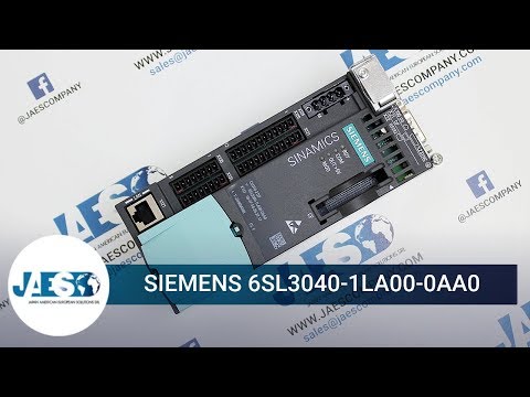 SIEMENS 6SL3040-1LA00-0AA0 - Sinamics S120 control unit CU310-2 DP with profibus interface