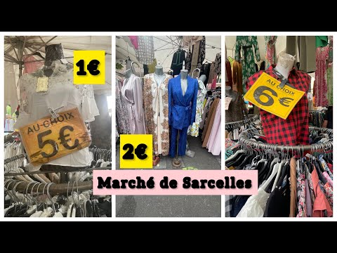 Marché de Sarcelles - dimanche 5 juin 2022 #petit_prix #bon_plan #marché #sarcelles #fafa